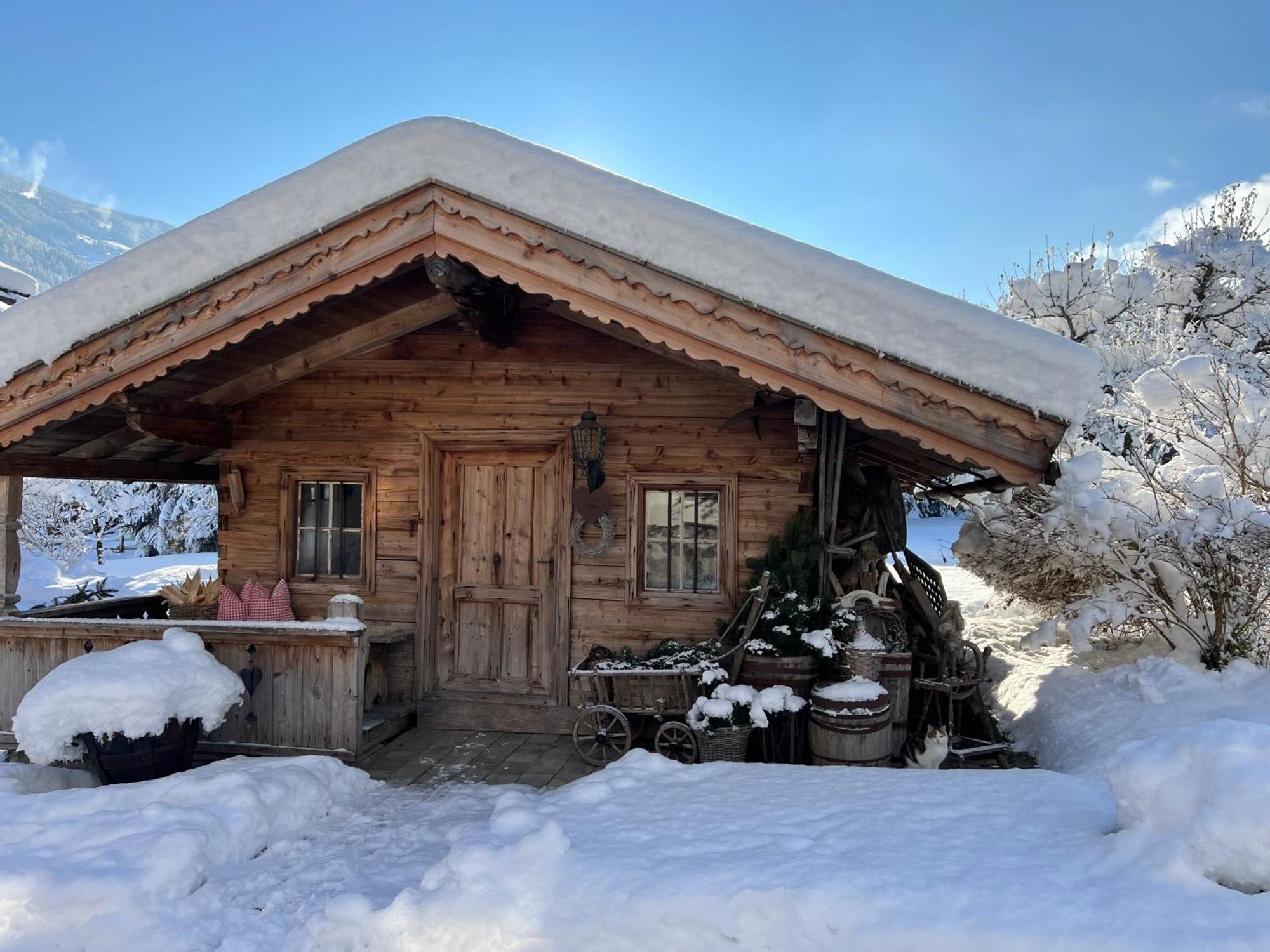 Appartamento Martlerhof Aschau Im Zillertal Esterno foto