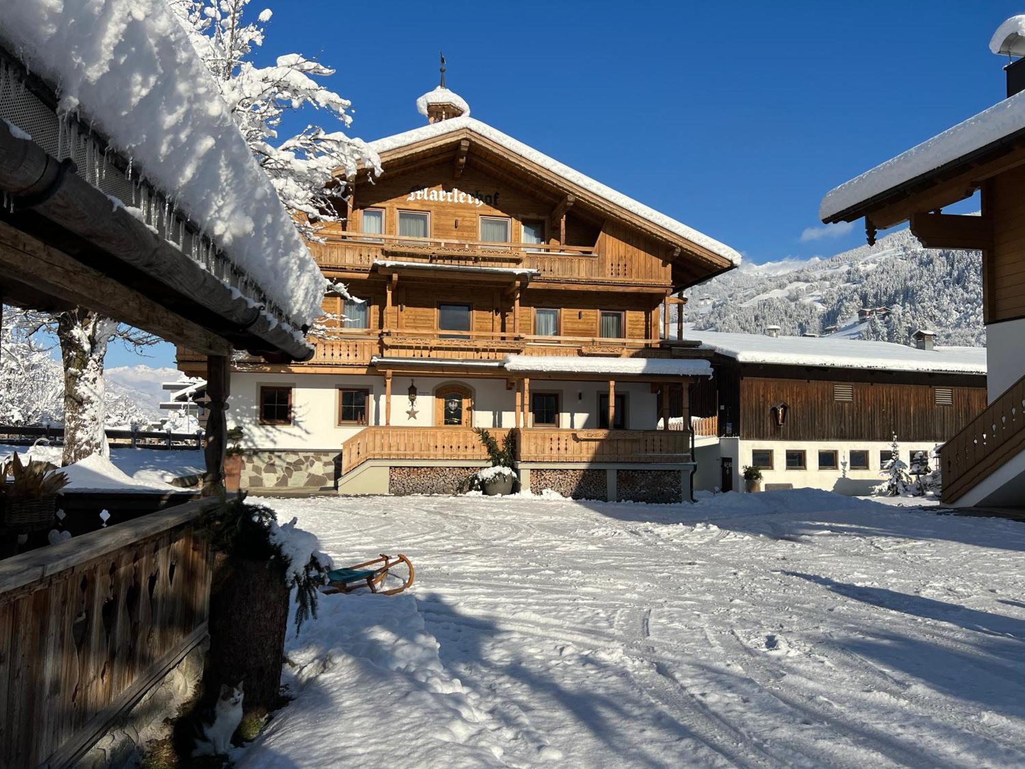 Appartamento Martlerhof Aschau Im Zillertal Esterno foto