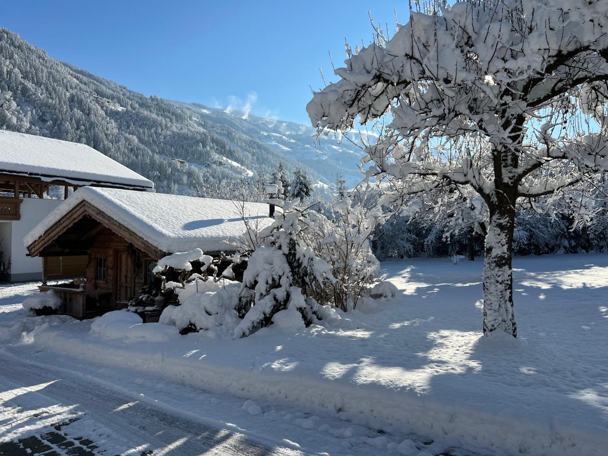 Appartamento Martlerhof Aschau Im Zillertal Esterno foto