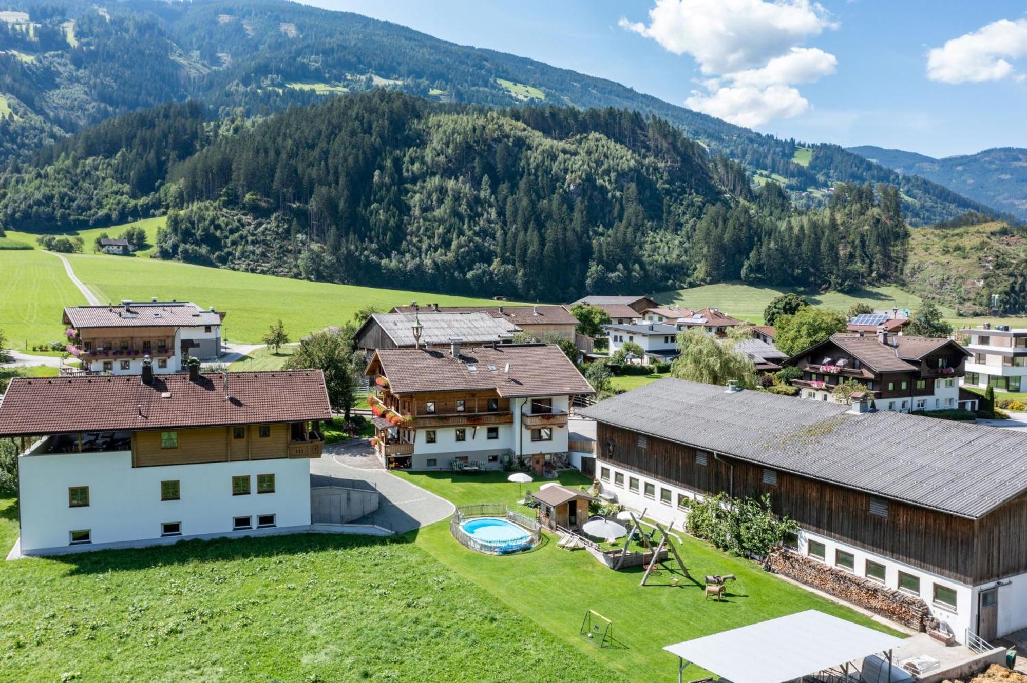Appartamento Martlerhof Aschau Im Zillertal Esterno foto
