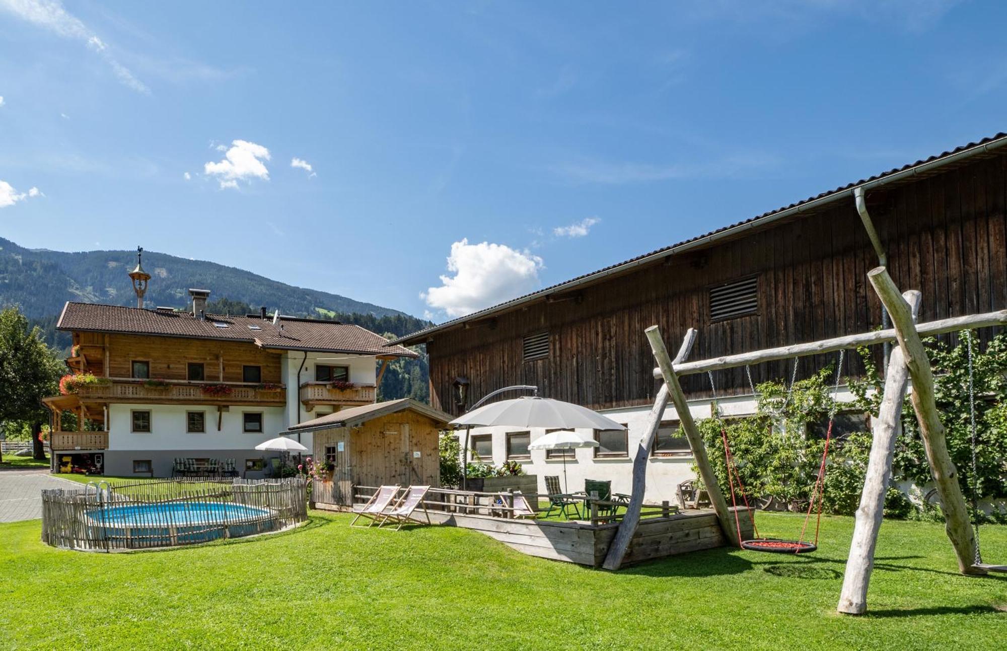 Appartamento Martlerhof Aschau Im Zillertal Esterno foto