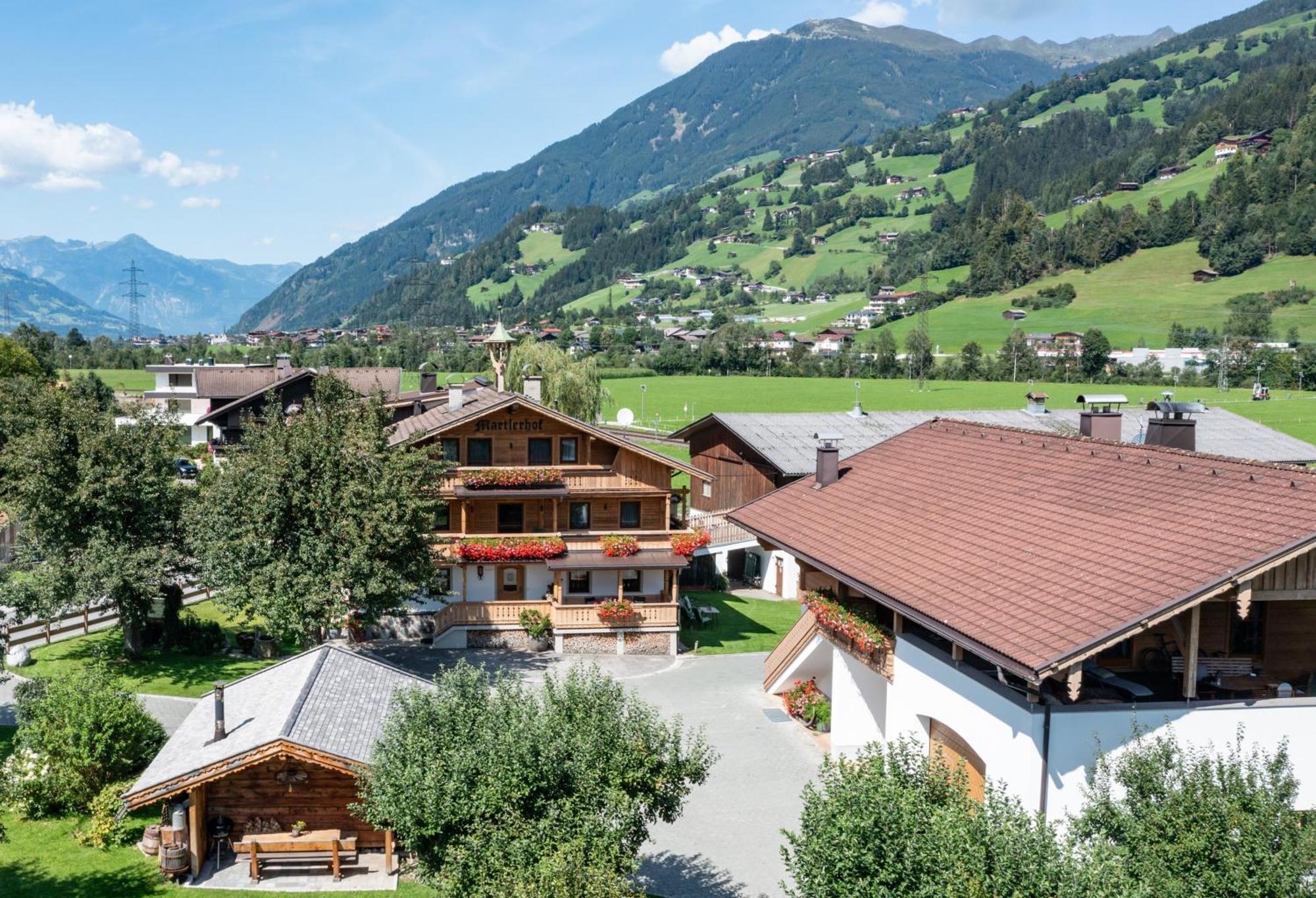 Appartamento Martlerhof Aschau Im Zillertal Esterno foto