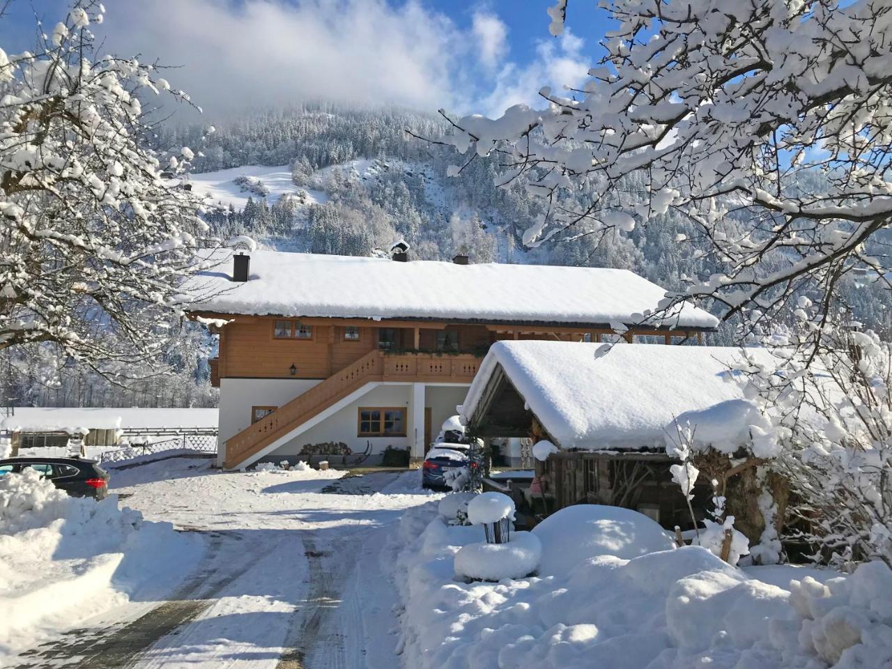 Appartamento Martlerhof Aschau Im Zillertal Esterno foto
